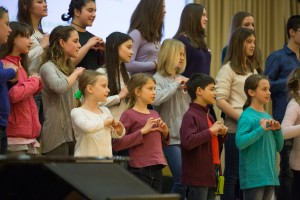 Pomladna prepevanja 2016, festival pevskih zborov, Konservatorij za glasbo in balet ljubljana, JSKD Ljubljana, 1.4.2016. Photo: Urban Zore, lenartzore.com