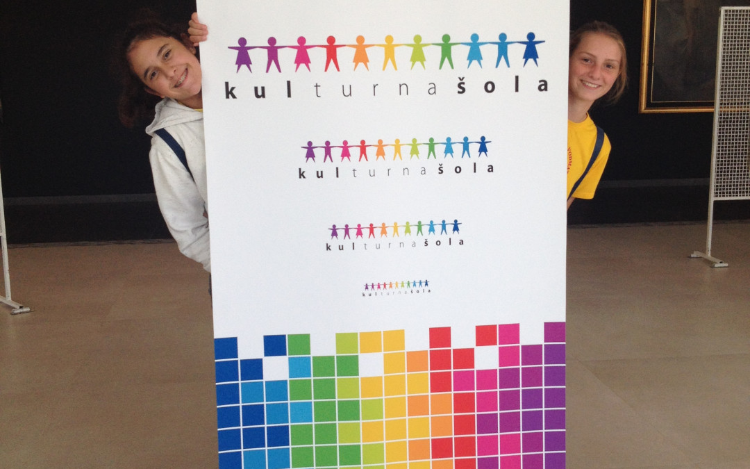 Osnovna šola Vodmat je postala ”kulturna šola”